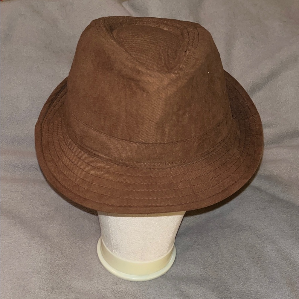 Lids Brown Fedora Hat